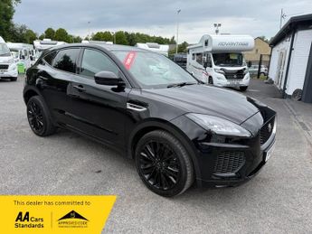 Jaguar E-PACE R-DYNAMIC S 68 PLATE SAT NAV LEATHER 51000 MILES