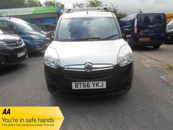 Vauxhall Combo 2017 L1H1 2000 CDTI ECOFLEX S/S NO VAT