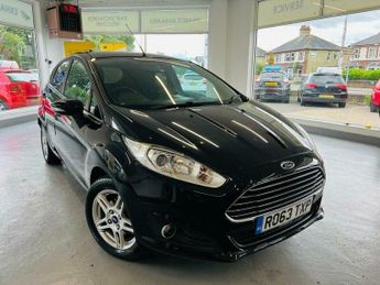 Ford Fiesta 1.6 Zetec Powershift Euro 5 5dr