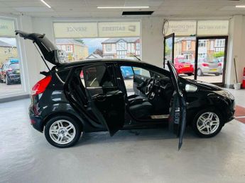 Ford Fiesta 1.6 Zetec Powershift Euro 5 5dr