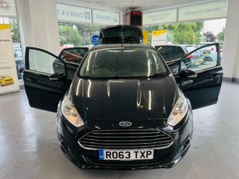 Ford Fiesta 1.6 Zetec Powershift Euro 5 5dr