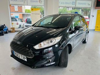 Ford Fiesta 1.6 Zetec Powershift Euro 5 5dr
