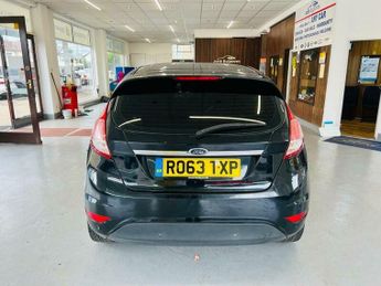 Ford Fiesta 1.6 Zetec Powershift Euro 5 5dr