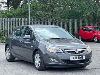 Vauxhall Astra 1.6 16v Exclusiv Euro 5 5dr