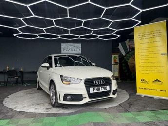 Audi A1 1.4 TFSI S line S Tronic Euro 5 (s/s) 3dr