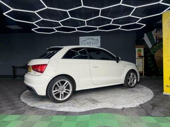 Audi A1 1.4 TFSI S line S Tronic Euro 5 (s/s) 3dr