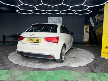 Audi A1 1.4 TFSI S line S Tronic Euro 5 (s/s) 3dr