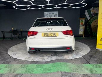 Audi A1 1.4 TFSI S line S Tronic Euro 5 (s/s) 3dr