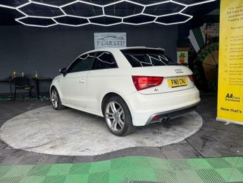Audi A1 1.4 TFSI S line S Tronic Euro 5 (s/s) 3dr