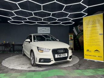 Audi A1 1.4 TFSI S line S Tronic Euro 5 (s/s) 3dr