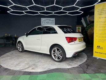 Audi A1 1.4 TFSI S line S Tronic Euro 5 (s/s) 3dr