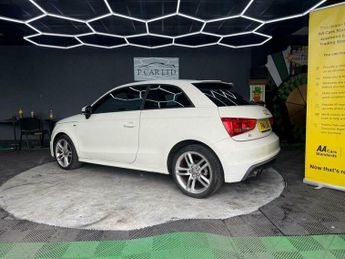 Audi A1 1.4 TFSI S line S Tronic Euro 5 (s/s) 3dr