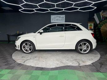 Audi A1 1.4 TFSI S line S Tronic Euro 5 (s/s) 3dr