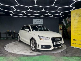 Audi A1 1.4 TFSI S line S Tronic Euro 5 (s/s) 3dr