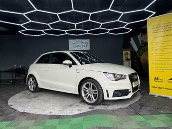 Audi A1 1.4 TFSI S line S Tronic Euro 5 (s/s) 3dr
