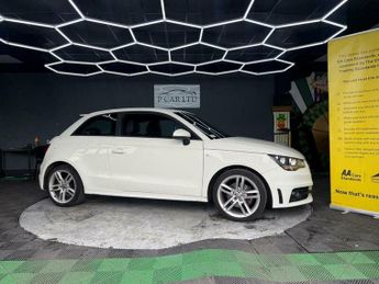 Audi A1 1.4 TFSI S line S Tronic Euro 5 (s/s) 3dr