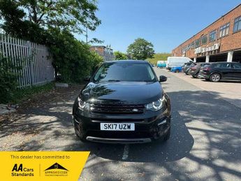 Land Rover Discovery Sport 2.0 TD4 HSE Black Auto 4WD Euro 6 (s/s) 5dr