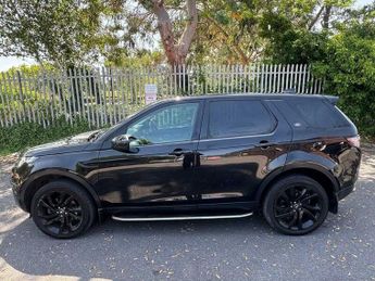 Land Rover Discovery Sport 2.0 TD4 HSE Black Auto 4WD Euro 6 (s/s) 5dr