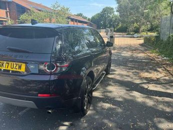 Land Rover Discovery Sport 2.0 TD4 HSE Black Auto 4WD Euro 6 (s/s) 5dr