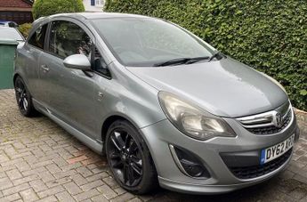 Vauxhall Corsa 1.4 16V SRi Hatchback 3dr Petrol Manual Euro 5 (100 ps)