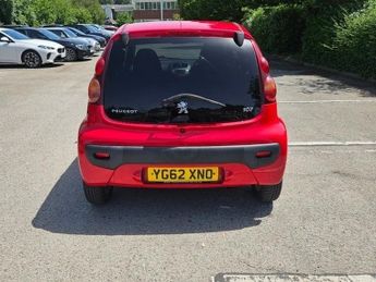 Peugeot 107 ALLURE