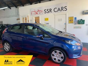 Ford Fiesta 1.25 Edge Hatchback 5dr Petrol Manual (127 g/km, 59 bhp)