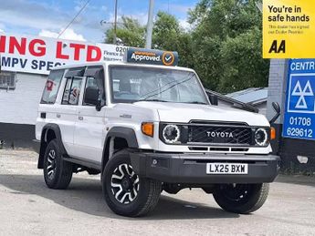 Toyota Land Cruiser 2.8 Diesel 5 Seats 5dr ULEZ Free
