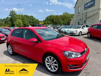 Volkswagen Golf GT TSI ACT BLUEMOTION TECHNOLOGY DSG AUTOMATIC+£35 TAX+CAMBELT+N