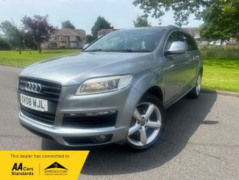 Audi Q7 TDI QUATTRO S LINE