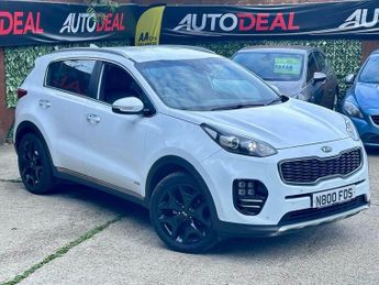 Kia Sportage 1.6 T-GDi GT-Line AWD Euro 6 5dr