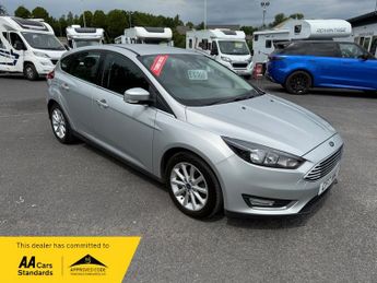 Ford Focus TITANIUM TDCI 17 PLATE ONLY 47000 MILES SAT NAV DIESEL