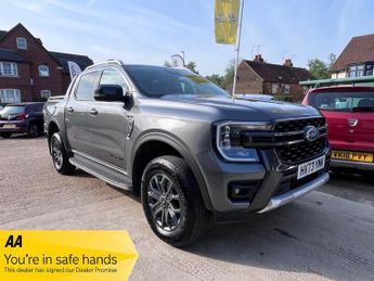 Ford Ranger WILDTRAK ECOBLUE. VAT QUALIFYING. Crew Cab With Electric Load Ar