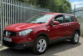 Nissan Qashqai 1.6 Acenta CVT 2WD Euro 5 5dr