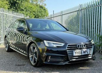Audi A4 2.0 TDI ultra S line S Tronic Euro 6 (s/s) 5dr