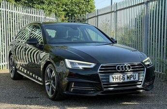 Audi A4 Avant 2.0 TDI ultra S line S Tronic Euro 6 (s/s) 5dr