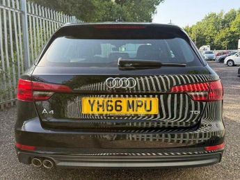 Audi A4 Avant 2.0 TDI ultra S line S Tronic Euro 6 (s/s) 5dr