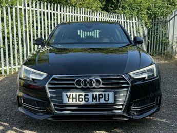 Audi A4 Avant 2.0 TDI ultra S line S Tronic Euro 6 (s/s) 5dr
