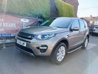 Land Rover Discovery Sport 2.0 TD4 SE Tech 4WD Euro 6 (s/s) 5dr