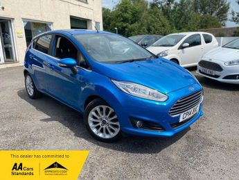 Ford Fiesta TITANIUM X TDCI