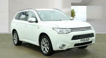 Mitsubishi Outlander 2.0h 12kWh GX4hs CVT 4WD Euro 5 (s/s) 5dr