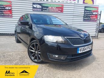 Skoda Rapid SPACEBACK BLACK EDITION