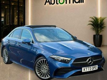 Mercedes A Class 1.3 A200h MHEV AMG Line (Premium Plus) 7G-DCT Euro 6 (s/s) 4dr