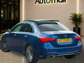 Mercedes-Benz A Class 1.3 A200h MHEV AMG Line (Premium Plus) 7G-DCT Euro 6 (s/s) 4dr