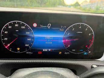 Mercedes-Benz A Class 1.3 A200h MHEV AMG Line (Premium Plus) 7G-DCT Euro 6 (s/s) 4dr