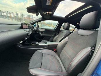 Mercedes-Benz A Class 1.3 A200h MHEV AMG Line (Premium Plus) 7G-DCT Euro 6 (s/s) 4dr