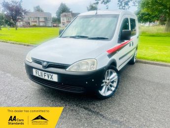 Vauxhall Combo CDTI CREWVAN CDV