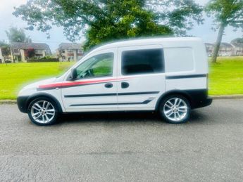 Vauxhall Combo CDTI CREWVAN CDV