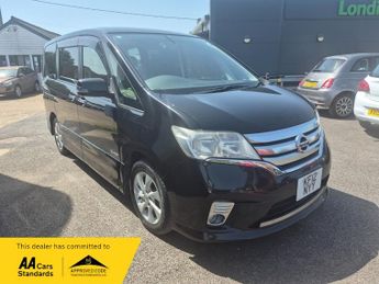 Nissan Elgrand 2 litre highway star auto