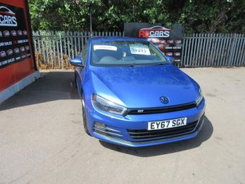 Volkswagen Scirocco GT TSI BLUEMOTION TECHNOLOGY