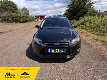 Ford Focus TITANIUM NAVIGATOR TDCI